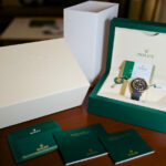 Rolex Yacht Master 18k rose gold 40mm ref 116655 — photo 2