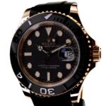 Rolex Yacht Master 18k rose gold 40mm ref 116655 — photo 1