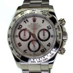 Rolex Daytons 18K White Gold Racing Dial 40mm Reference 116509 — photo 1