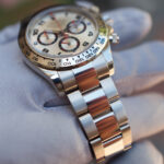 Rolex Daytons 18K White Gold Racing Dial 40mm Reference 116509 — photo 4