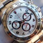 Rolex Daytons 18K White Gold Racing Dial 40mm Reference 116509 — photo 2