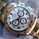 Rolex Daytons 18K White Gold Racing Dial 40mm Reference 116509 — photo 11