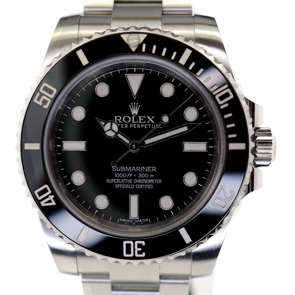 Rolex Submariner 40mm Reference 114060 — photo 1