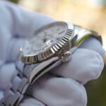 Rolex Sky Dweller Stainless Steel & 18K White Gold 42mm ref 326934 — photo 9