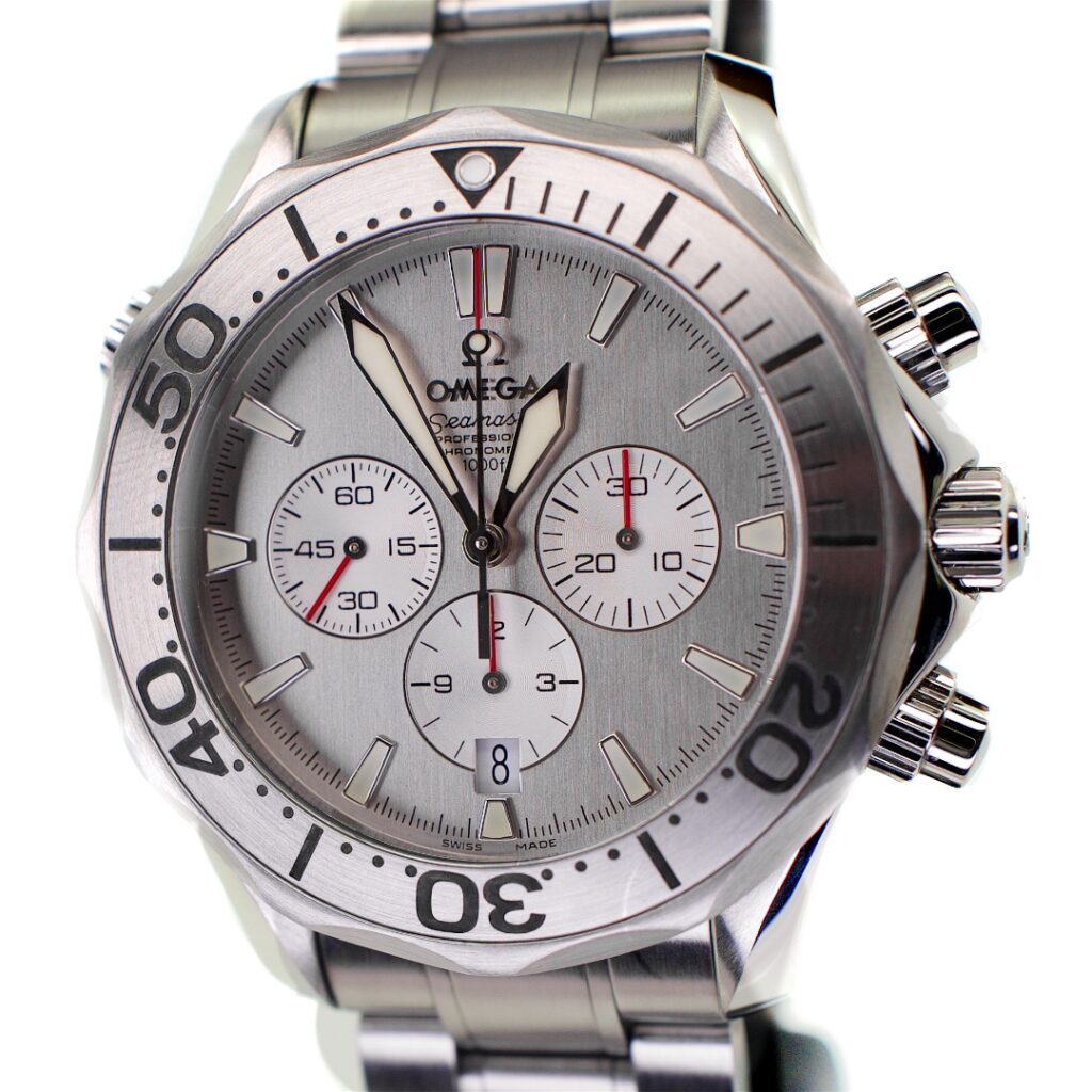 Omega Seamaster Special Edition Chronograph 41mm Ref 2589.30.00 — photo 1