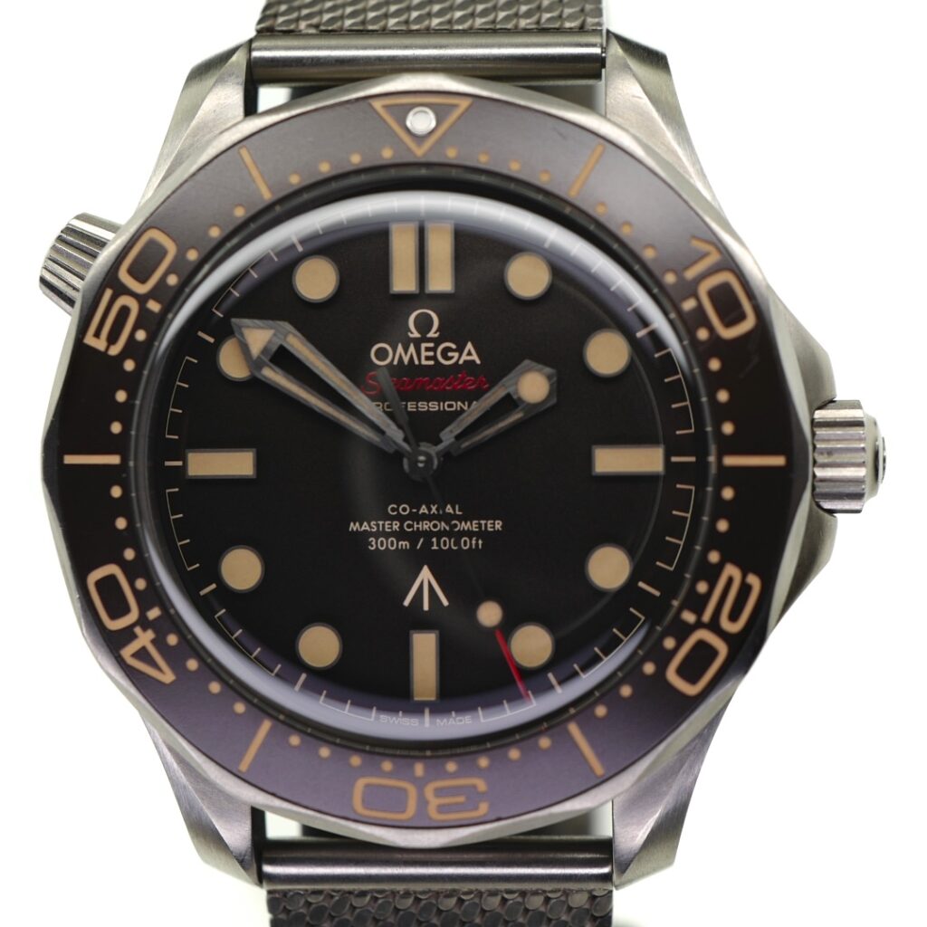 Omega Seamaster 300M "No Time To Die" Titanium 42mm Ref 210.90.42.20.01.00 — photo 1
