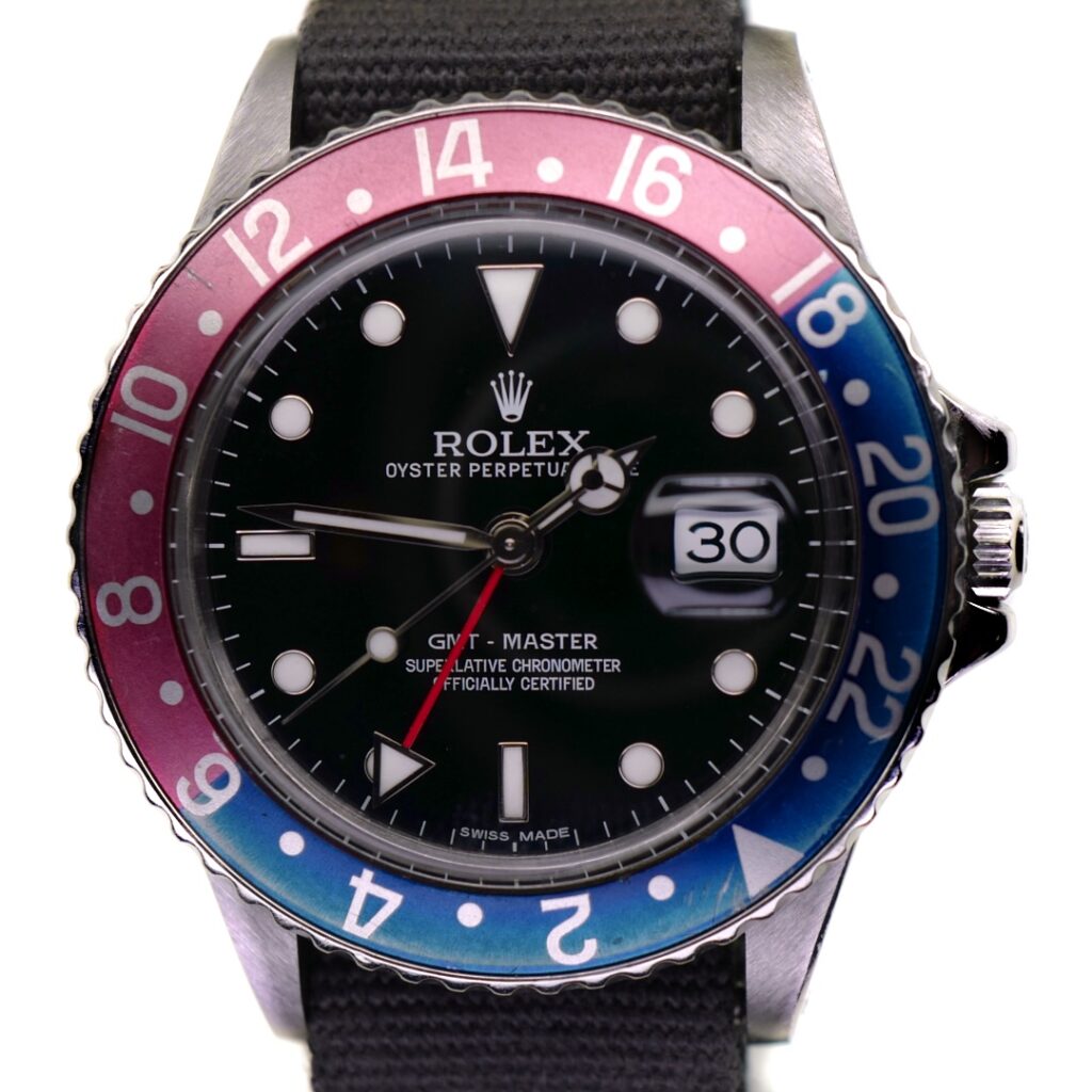 Rolex GMT Master "Pepsi" 40mm Reference 16750 — photo 1