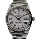 Rolex Oyster Perpetual Date 34mm Reference 15000 U Serial — photo 1