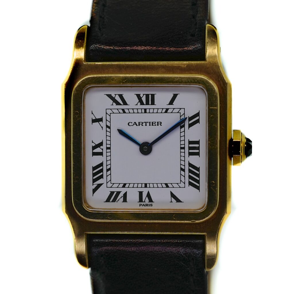 Cartier Santos Dumont Yellow Gold 26mm x 35mm Ref 7809 — photo 1