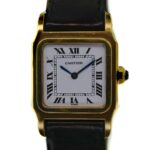 Cartier Santos Dumont Yellow Gold 26mm x 35mm Ref 7809 — photo 1