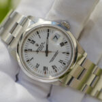 Rolex Oyster Perpetual Date 34mm Reference 15000 U Serial — photo 2