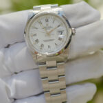 Rolex Oyster Perpetual Date 34mm Reference 15000 U Serial — photo 3