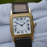 Cartier Santos Dumont Yellow Gold 26mm x 35mm Ref 7809 — photo 2