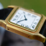 Cartier Santos Dumont Yellow Gold 26mm x 35mm Ref 7809 — photo 3