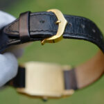 Cartier Santos Dumont Yellow Gold 26mm x 35mm Ref 7809 — photo 4