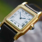 Cartier Santos Dumont Yellow Gold 26mm x 35mm Ref 7809 — photo 5