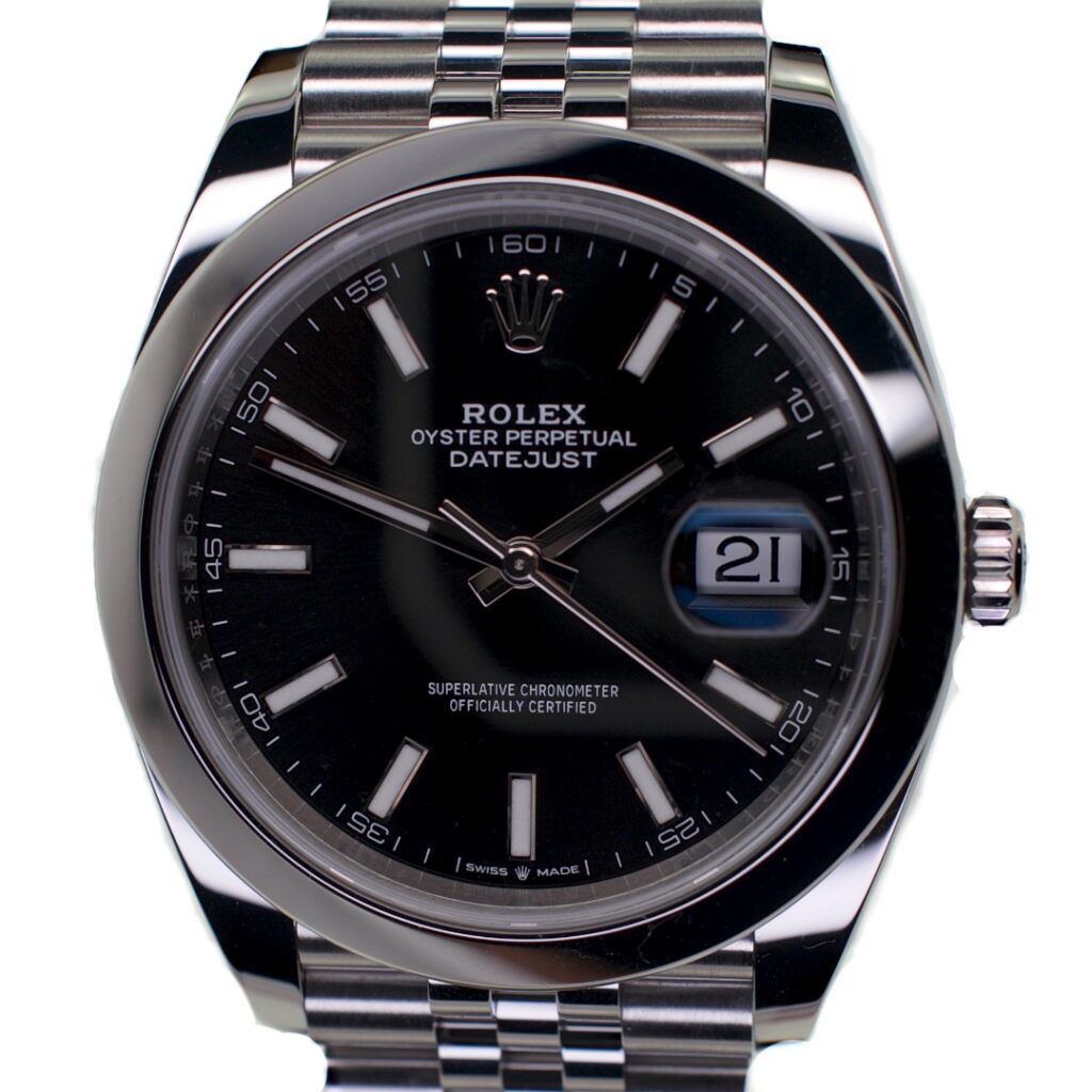 Rolex Datejust 41mm Reference 126300 — photo 1