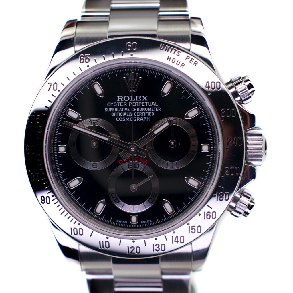 Rolex Cosmograph Daytona "Disco Dial" 40mm Reference 116520 — photo 1