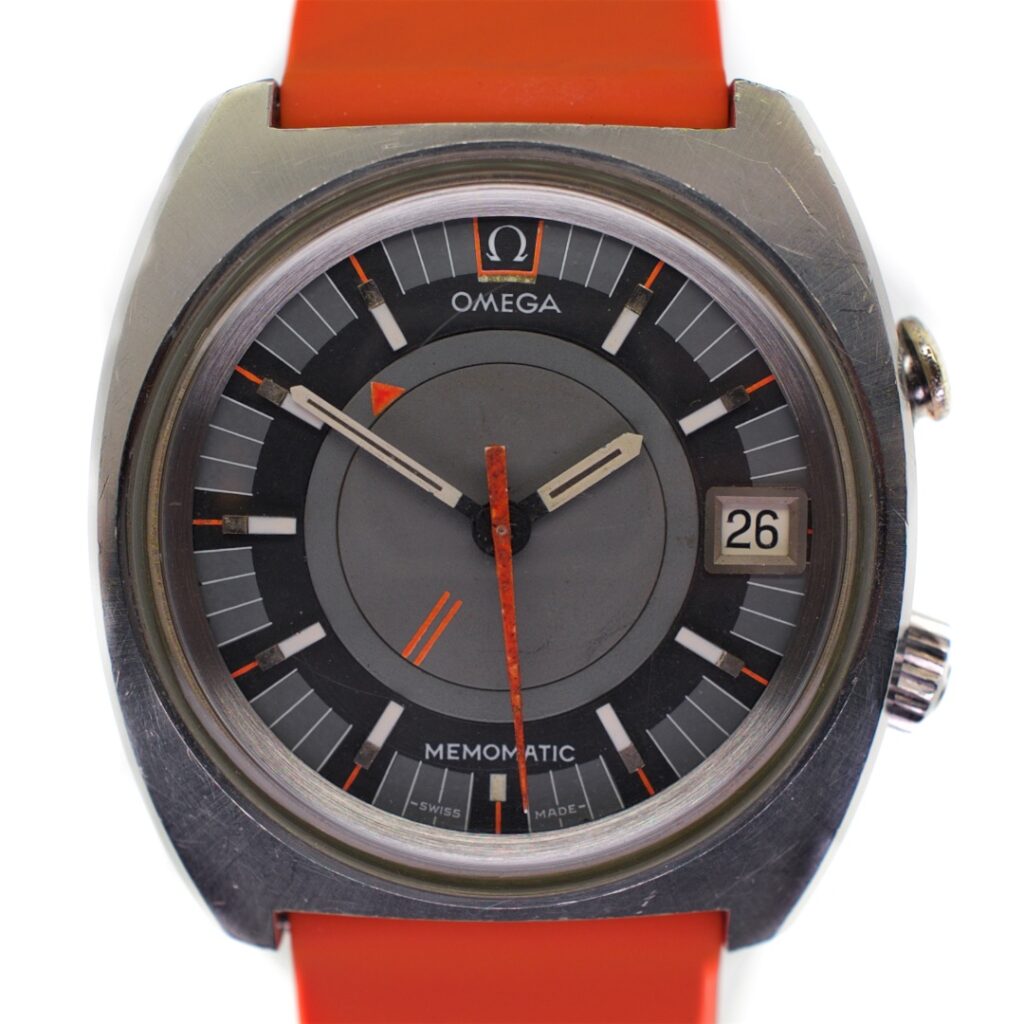 Omega Memomatic Alarm Watch 40mm Reference 166.072 — photo 1