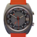 Omega Memomatic Alarm Watch 40mm Reference 166.072 — photo 1