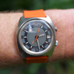 Omega Memomatic Alarm Watch 40mm Reference 166.072 — photo 4