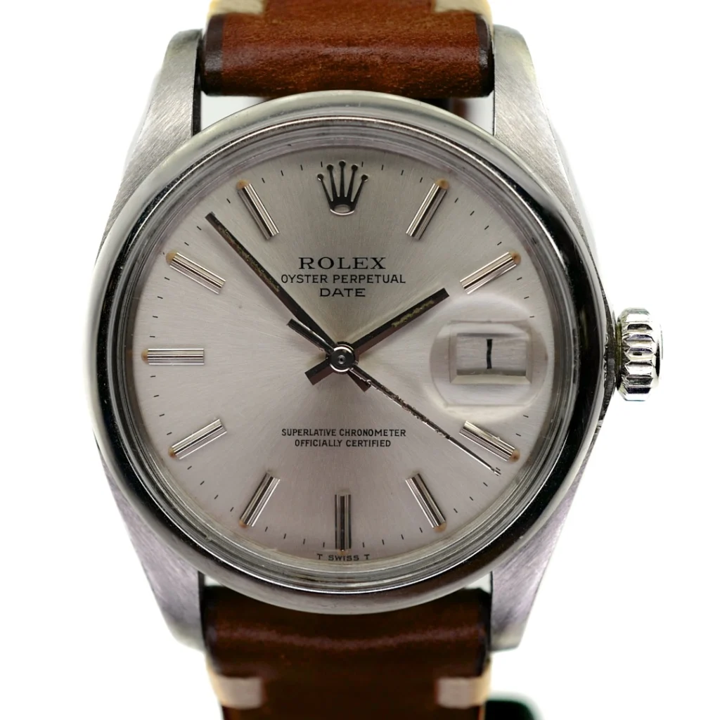 Rolex Oyster Perpetual Date 34mm Reference 1500