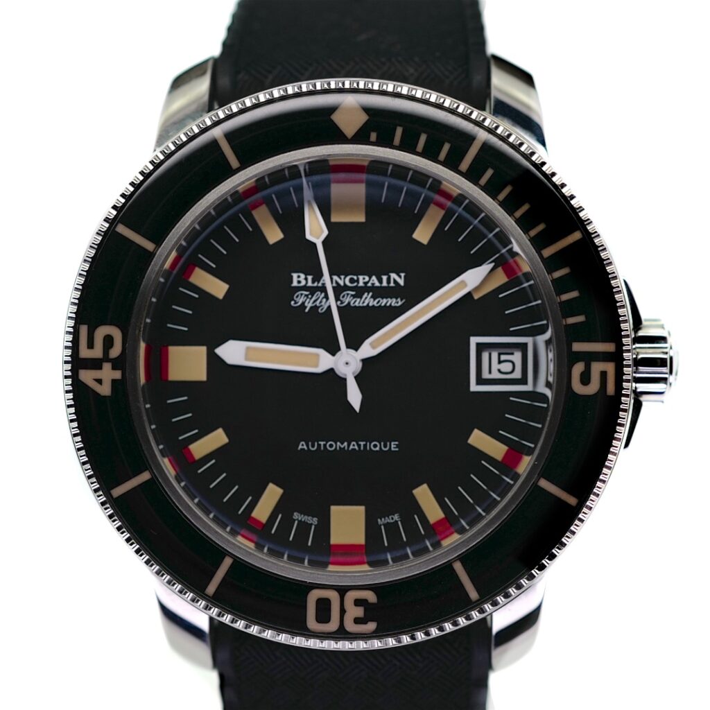 Blancpain Fifty Fathoms "Barakuda Limited Edition 1 of 500" 40mm Reference 5008B-1130-B52A — photo 1