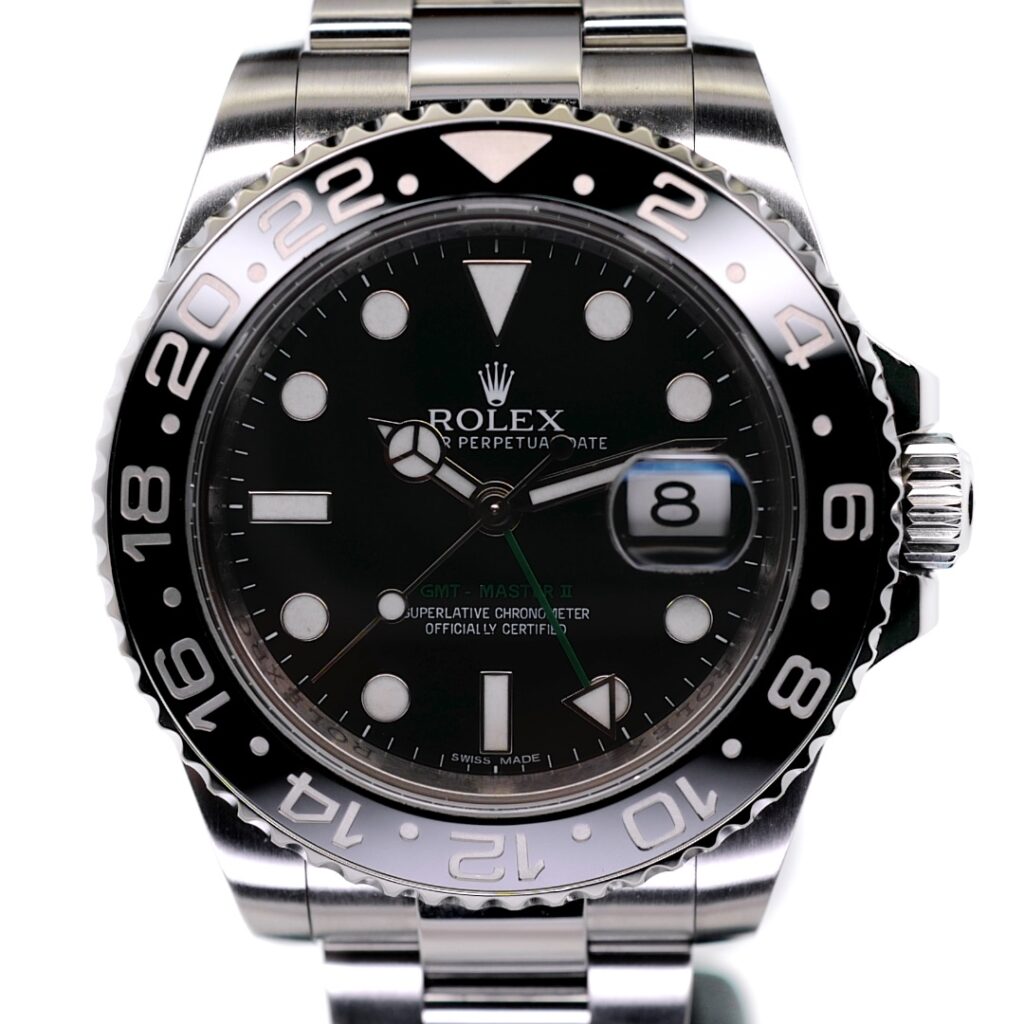 Rolex GMT Master 2 40mm Ref 116710LN G Serial — photo 1
