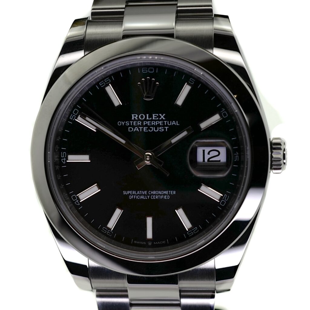 Rolex Datejust 41mm Reference 126300 Circa 2023 — photo 1