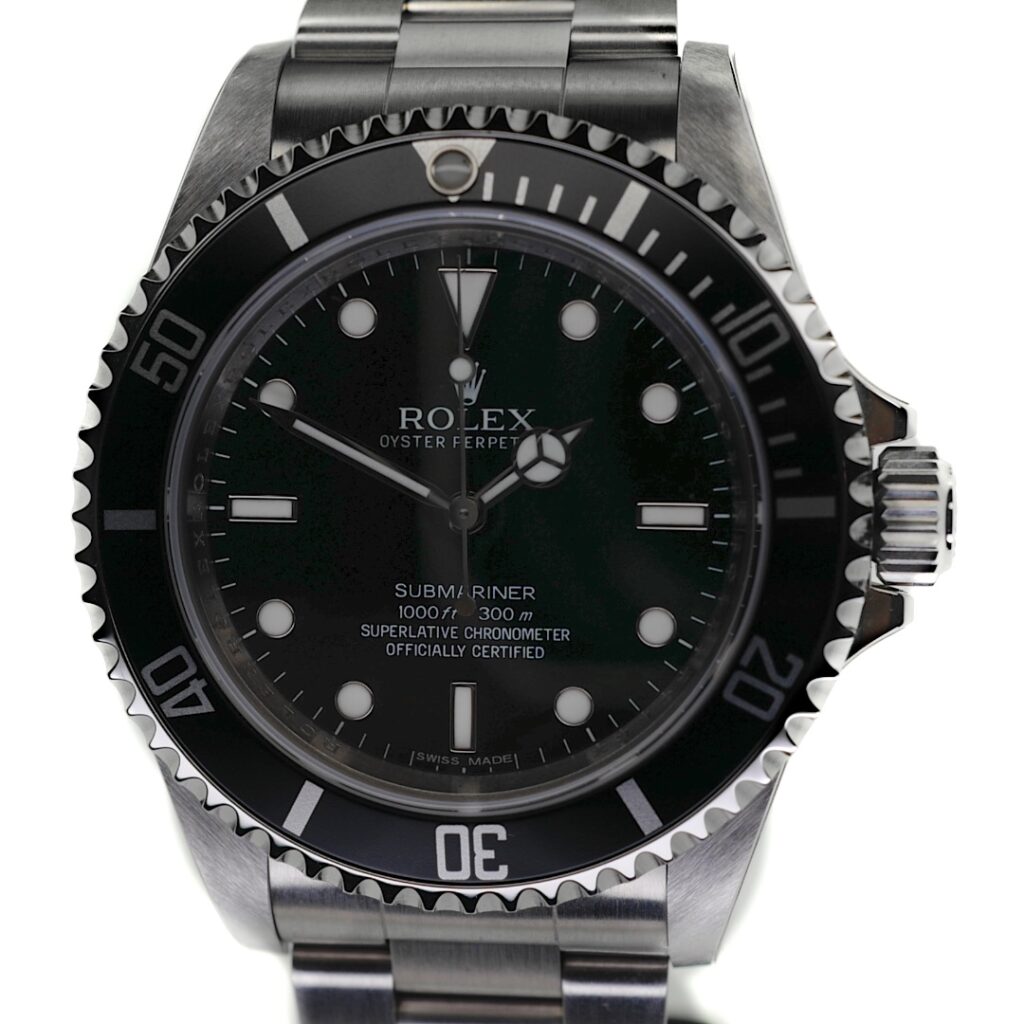 Rolex Submariner 40mm Reference 14060M G Serial — photo 1