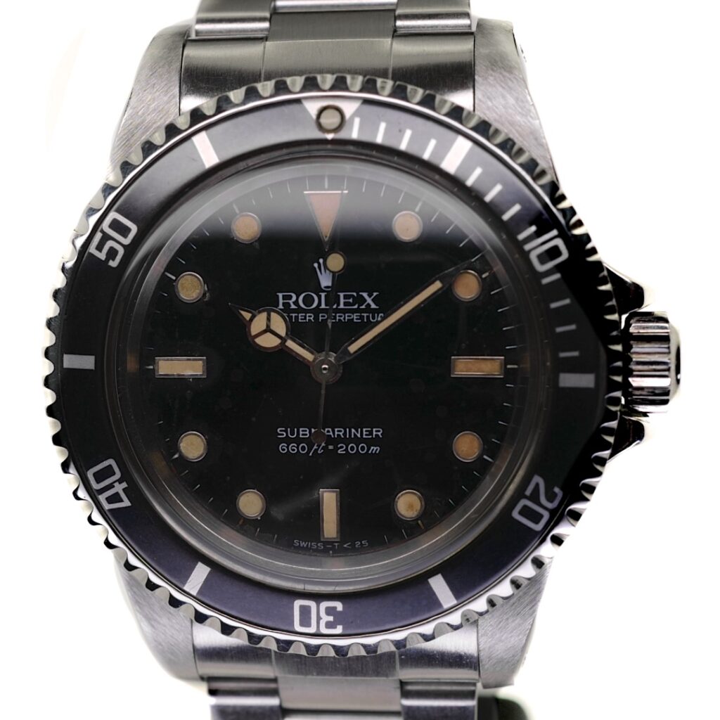 Rolex Submariner 40mm Reference 5513 Serial 87xxxxx — photo 1