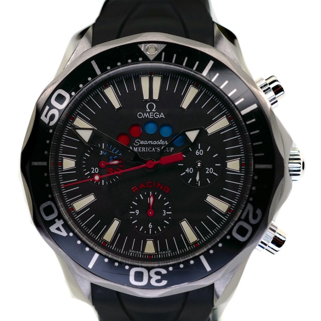 Omega Seamaster Americas Cup Regatta Racing Chronograph 44mm Ref 2869.50.91 — photo 1