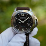 Panerai Luminor Marina Automatic 44mm Titanium Ref PAM00091 — photo 4