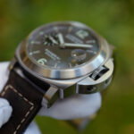 Panerai Luminor Marina Automatic 44mm Titanium Ref PAM00091 — photo 5