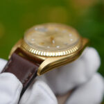 Rolex Day Date Diamond Dial 18K Yellow Gold 36mm Reference 1803 — photo 7