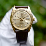 Rolex Day Date Diamond Dial 18K Yellow Gold 36mm Reference 1803 — photo 5