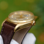 Rolex Day Date Diamond Dial 18K Yellow Gold 36mm Reference 1803 — photo 8