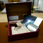 Rolex Day Date Diamond Dial 18K Yellow Gold 36mm Reference 1803 — photo 11