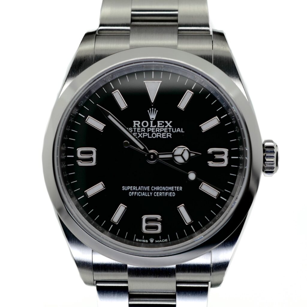 Rolex Explorer 36mm Reference 124270 Circa 2022 — photo 1