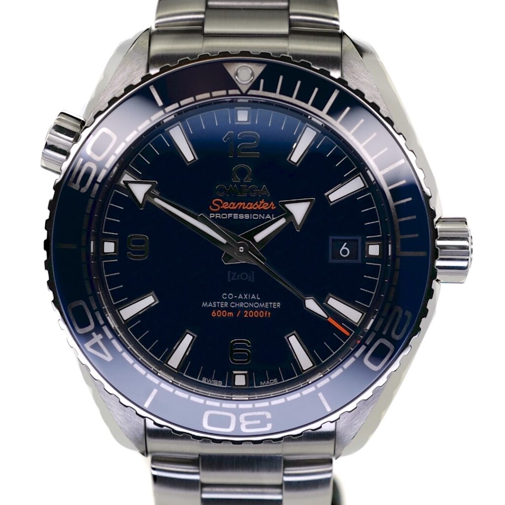Omega Planet Ocean 43.5mm Ref 215.30.44.21.03.001 Circa 2022