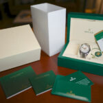 Rolex Datejust Mother Of Pearl Diamond Dial 41mm Reference 126334 — photo 9