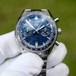 Tag Heuer Carrera Chronograph 39mm Reference CBS2212.FC6535 Circa 2023 — photo 7