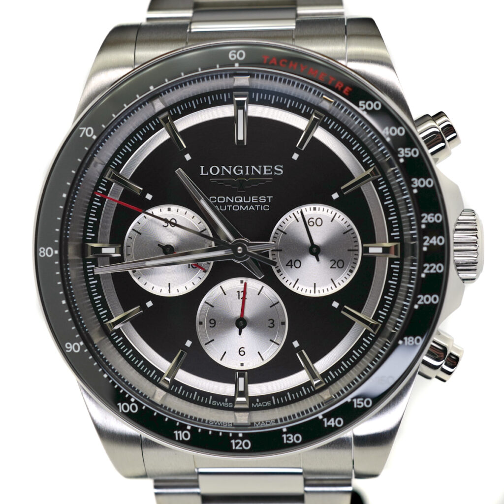 2023 Longines Conquest Chronograph 42mm Reference L38354526 — photo 1