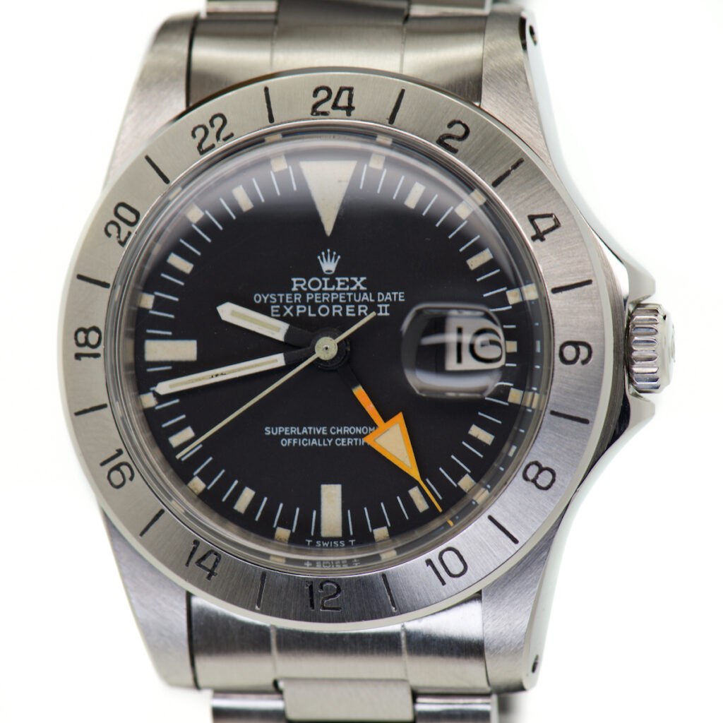 Rolex Explorer 2 Steve McQueen ref 1655 circa 1971 — photo 1