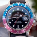 Rolex GMT Master "Pepsi" 40mm Reference 16750 — photo 9