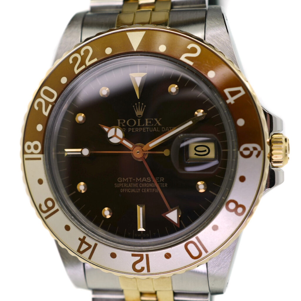 Rolex GMT Master "Root Beer" 40mm Reference 16753 — photo 1