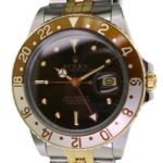 Rolex GMT Master "Root Beer" 40mm Reference 16753 — photo 1