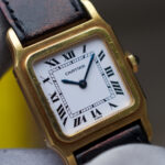 Cartier Santos Dumont Yellow Gold 26mm x 35mm Ref 7809 — photo 6