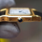 Cartier Santos Dumont Yellow Gold 26mm x 35mm Ref 7809 — photo 7