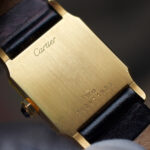 Cartier Santos Dumont Yellow Gold 26mm x 35mm Ref 7809 — photo 9